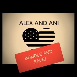 3pk Alex and Ani bundle